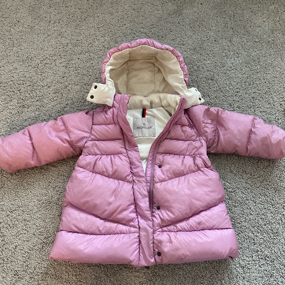 Baby Moncler Coat authentic
